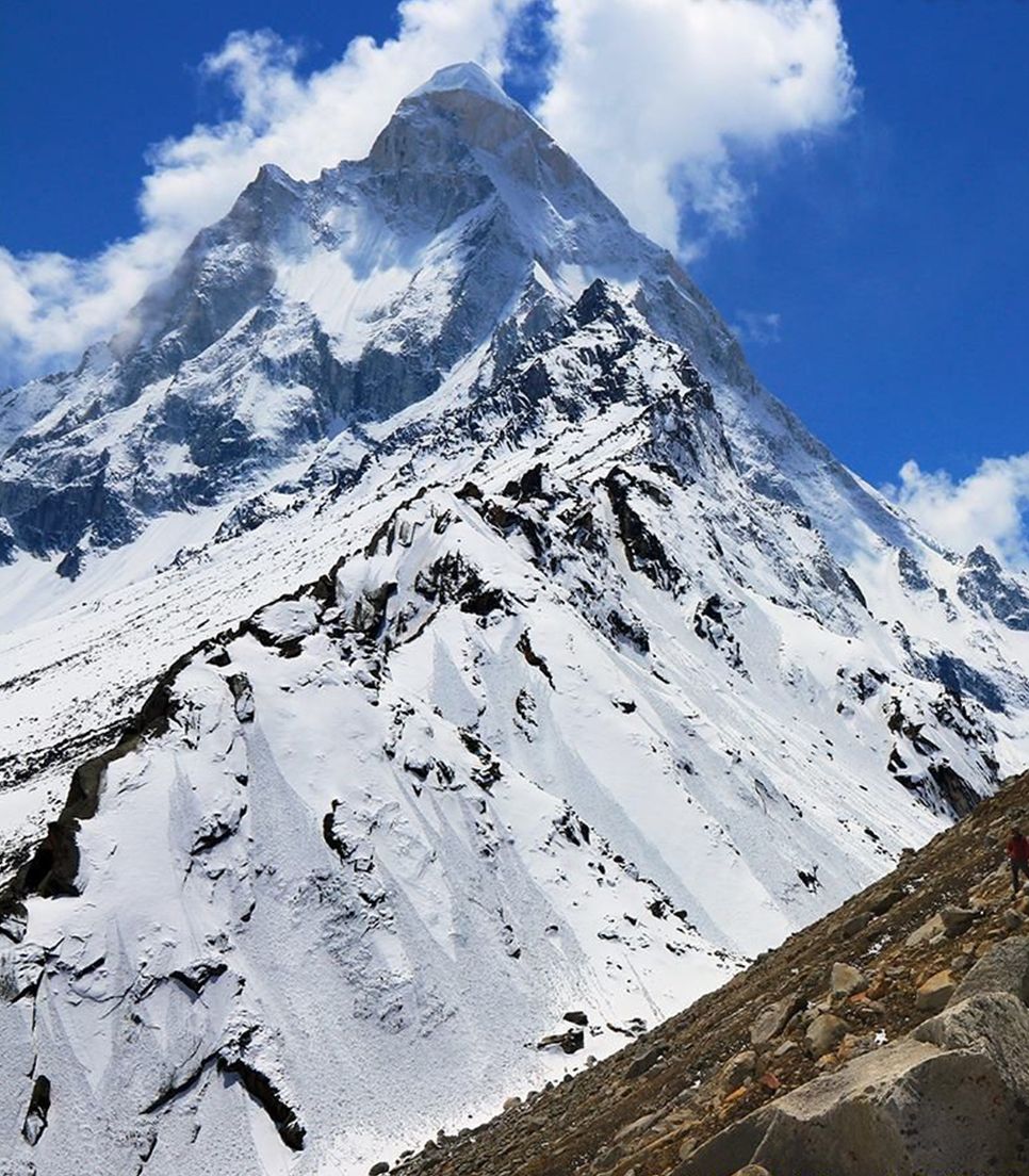 gaumukh-tapovan Trek