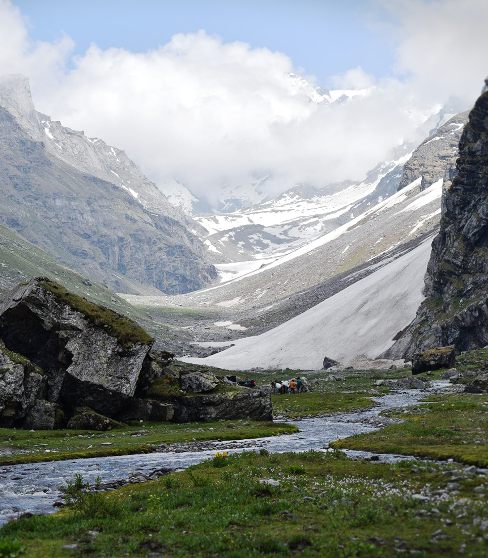 Hampta Pass Trek